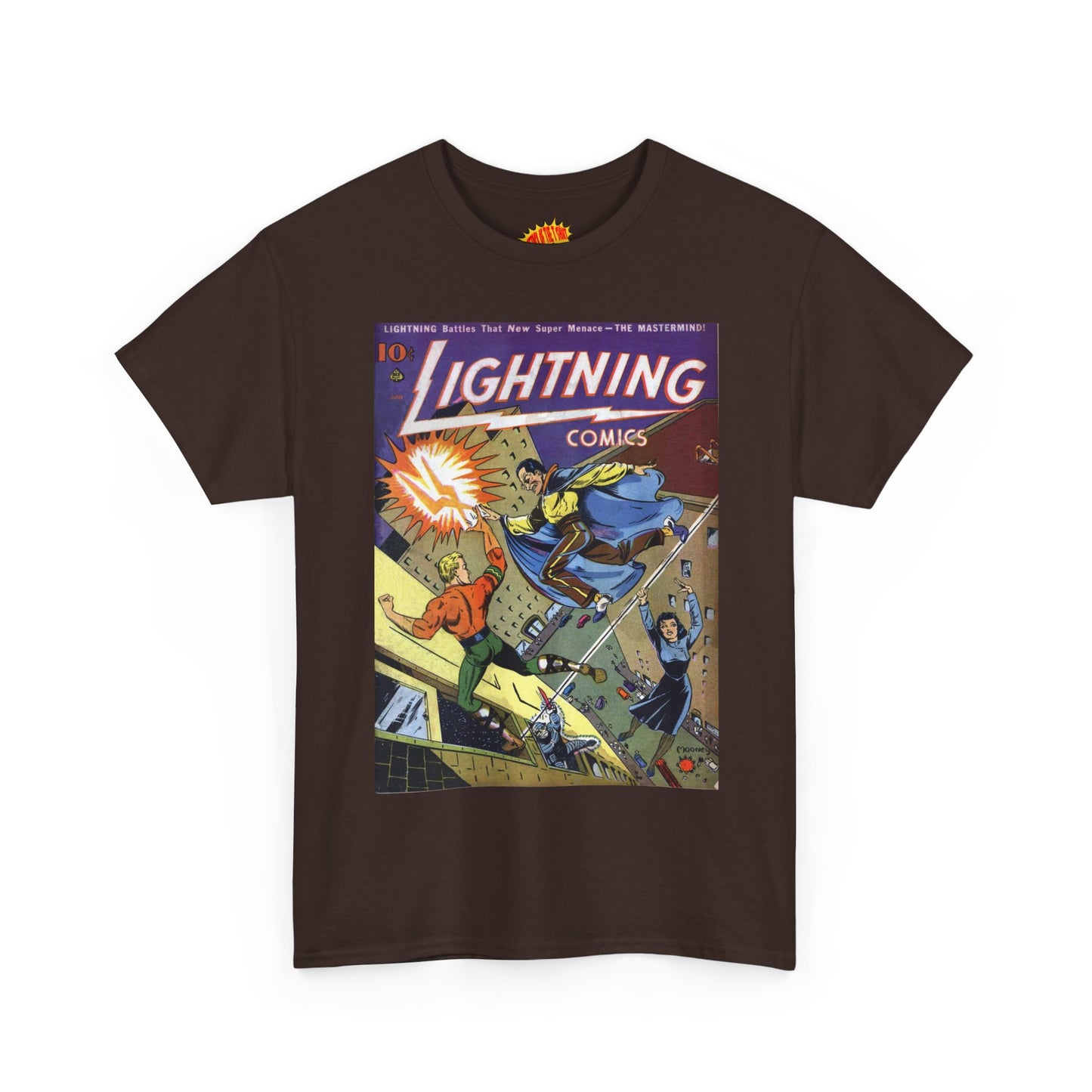 Lightning Comics June Comic Tee Shirt *Multiple Colors*