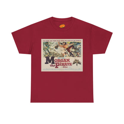 Morgan the Pirate Movie Poster T-Shirt