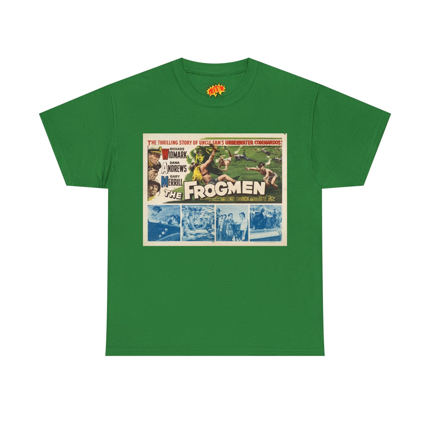 The Frogmen Movie Poster T-Shirt *Multiple Colors*