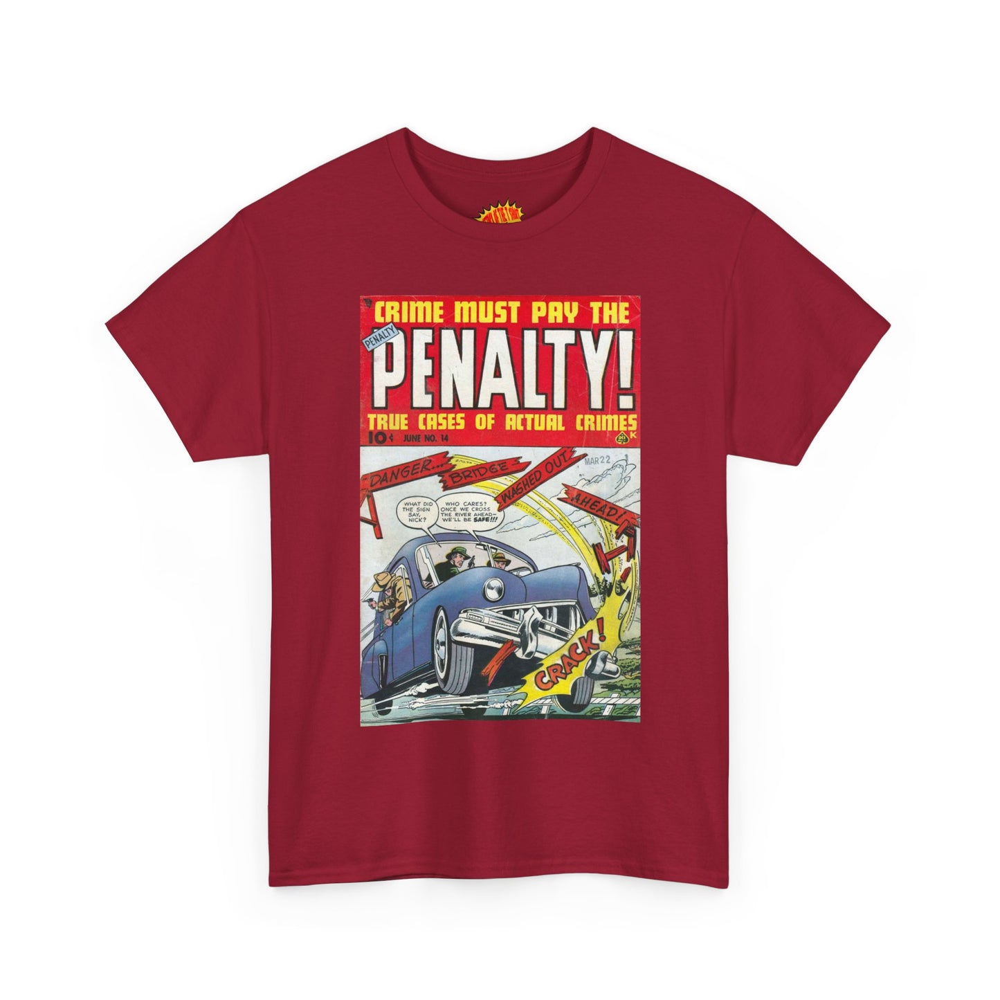 Penalty! No. 14 Comic Tee Shirt *Multiple Colors*