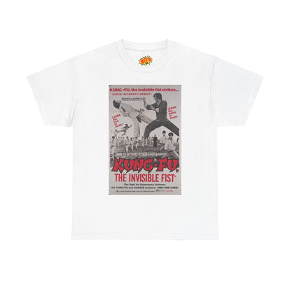 Kung Fu the Invisible Fist Movie Poster T-Shirt