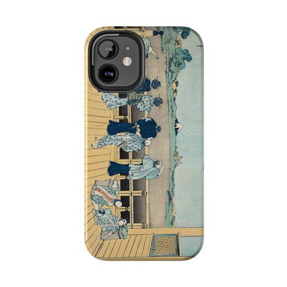 The Sazai Hall by Katsushika Hokusai iPhone Case *Many Sizes Available*