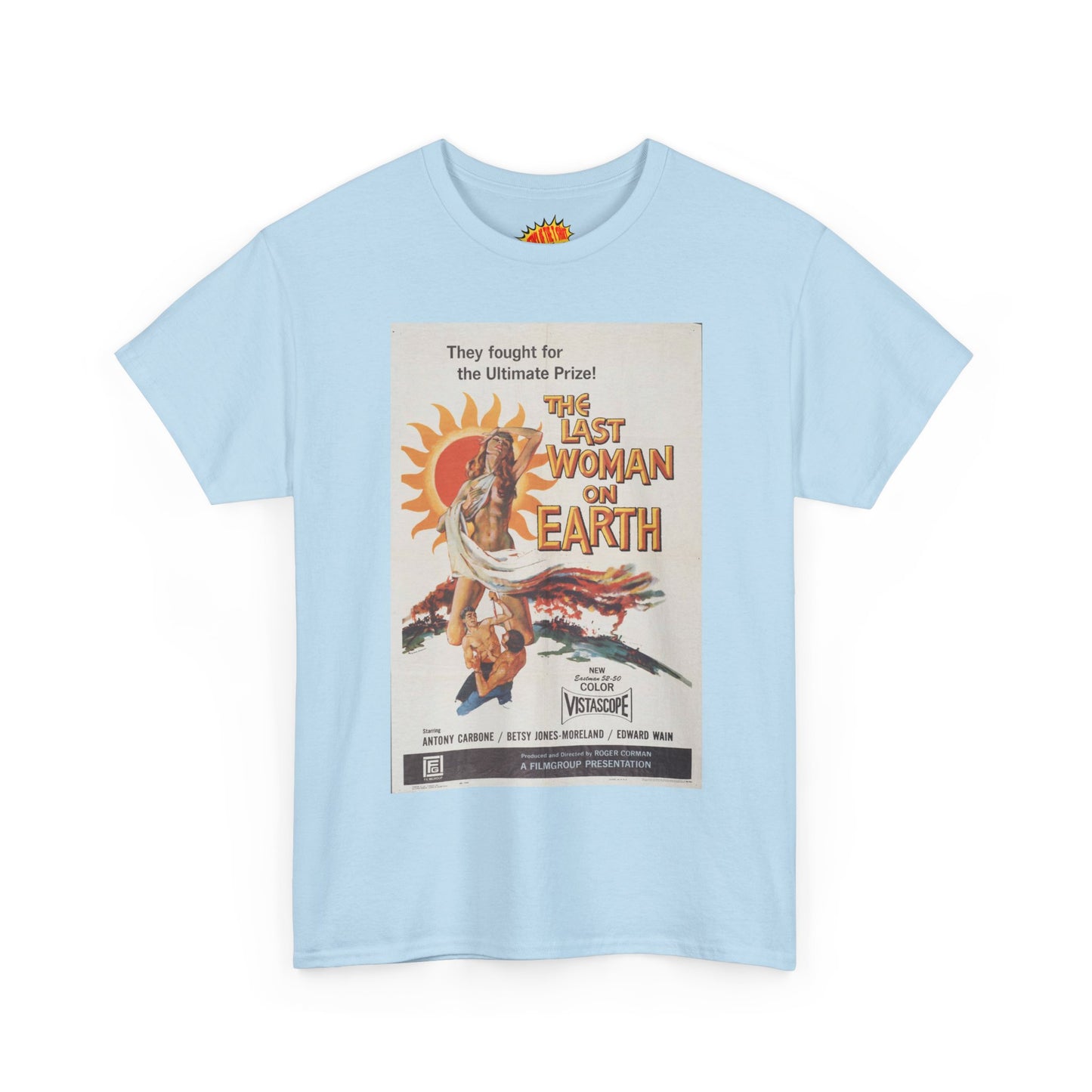 The Last Woman on Earth Movie Poster T-Shirt *Multiple Colors*