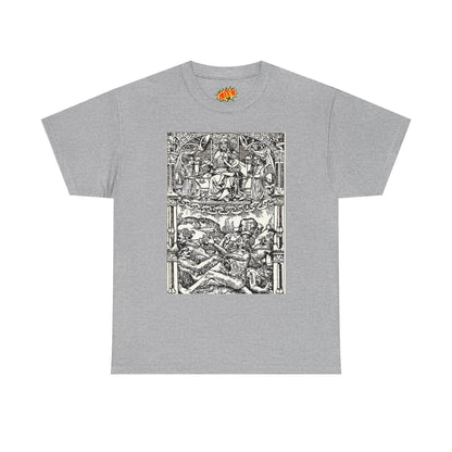 Good and Evil - Malleus Maleficarum, 1487. Heavy Cotton Tee *Many Sizes/Colors*