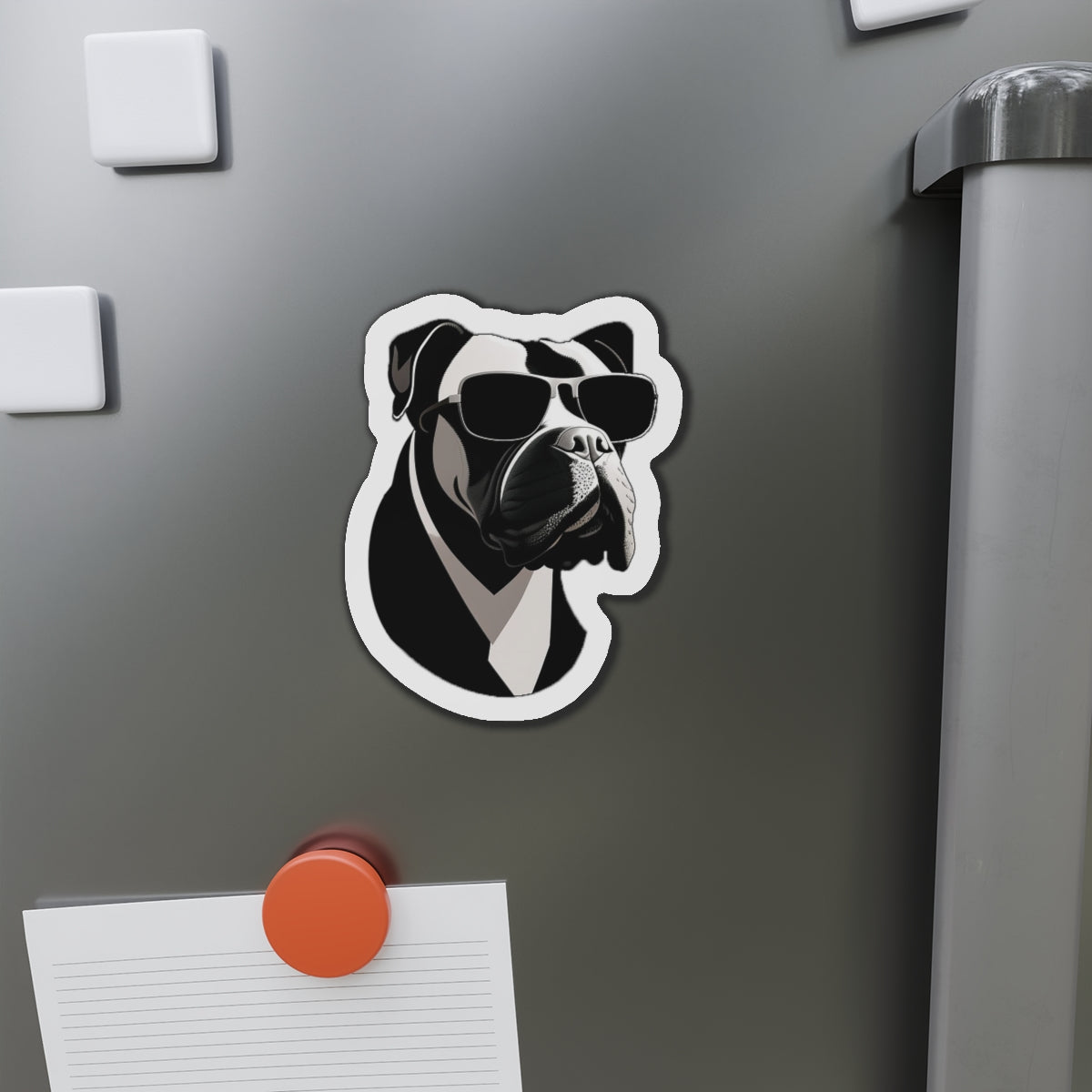 Dog With Sunglasses Magnets