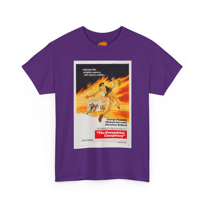 The Groundstar Conspiracy Movie Poster T-Shirt