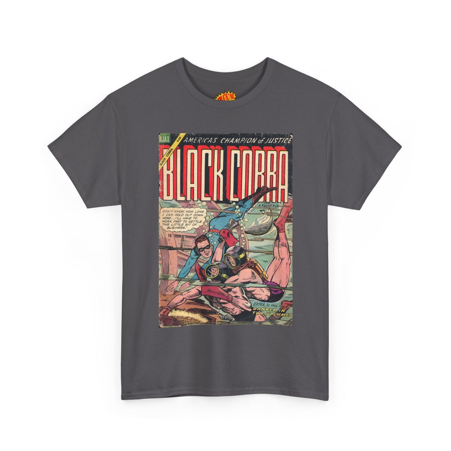 Black Cobra March Comic Tee Shirt *Multiple Colors*