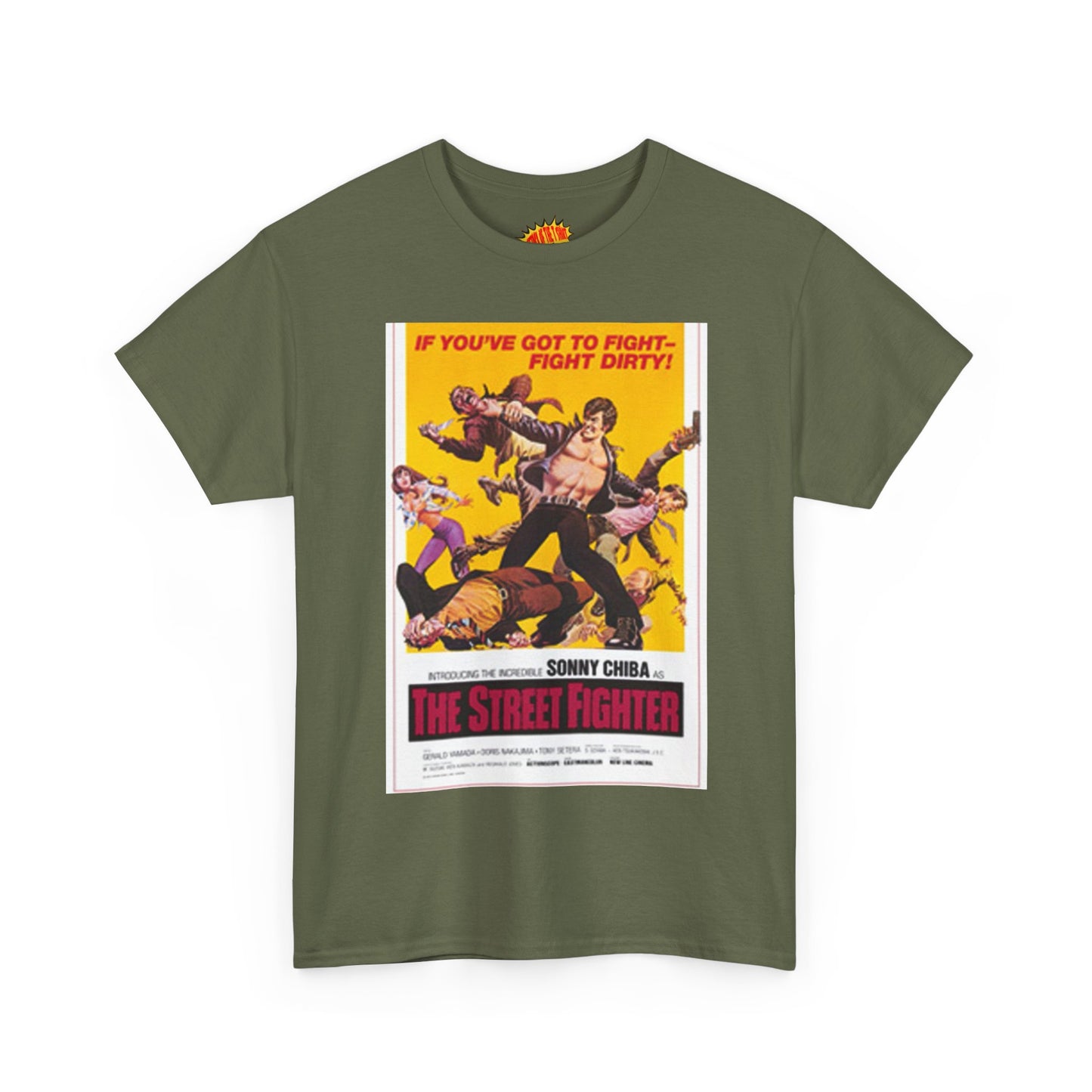 The Street Fighter Movie Poster T-Shirt *Multiple Colors*