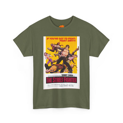 The Street Fighter Movie Poster T-Shirt