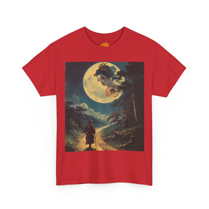 Travelling Samurai w/Full Moon Geisha T-Shirt
