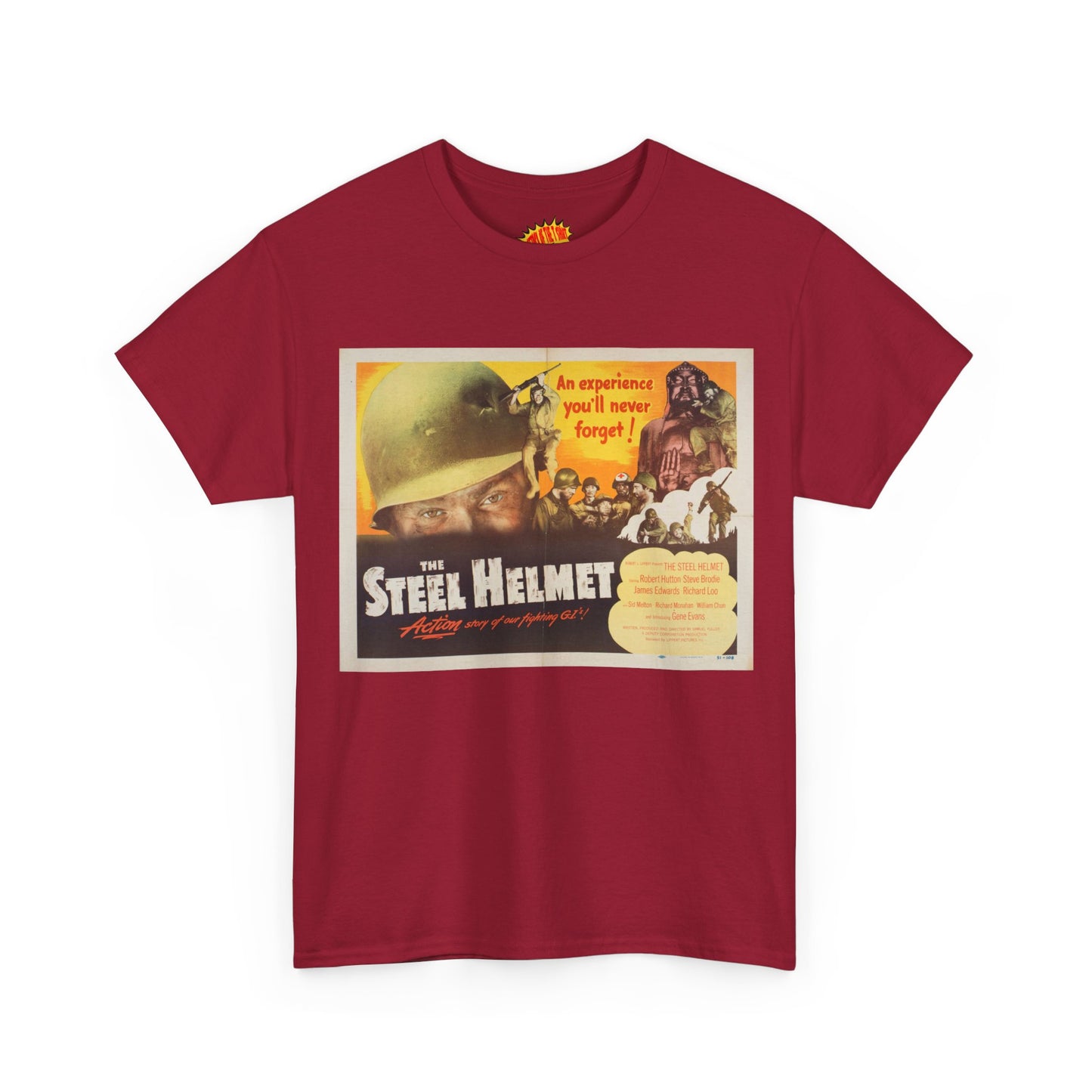 The Steel Helmet Movie Poster T-Shirt *Multiple Colors*