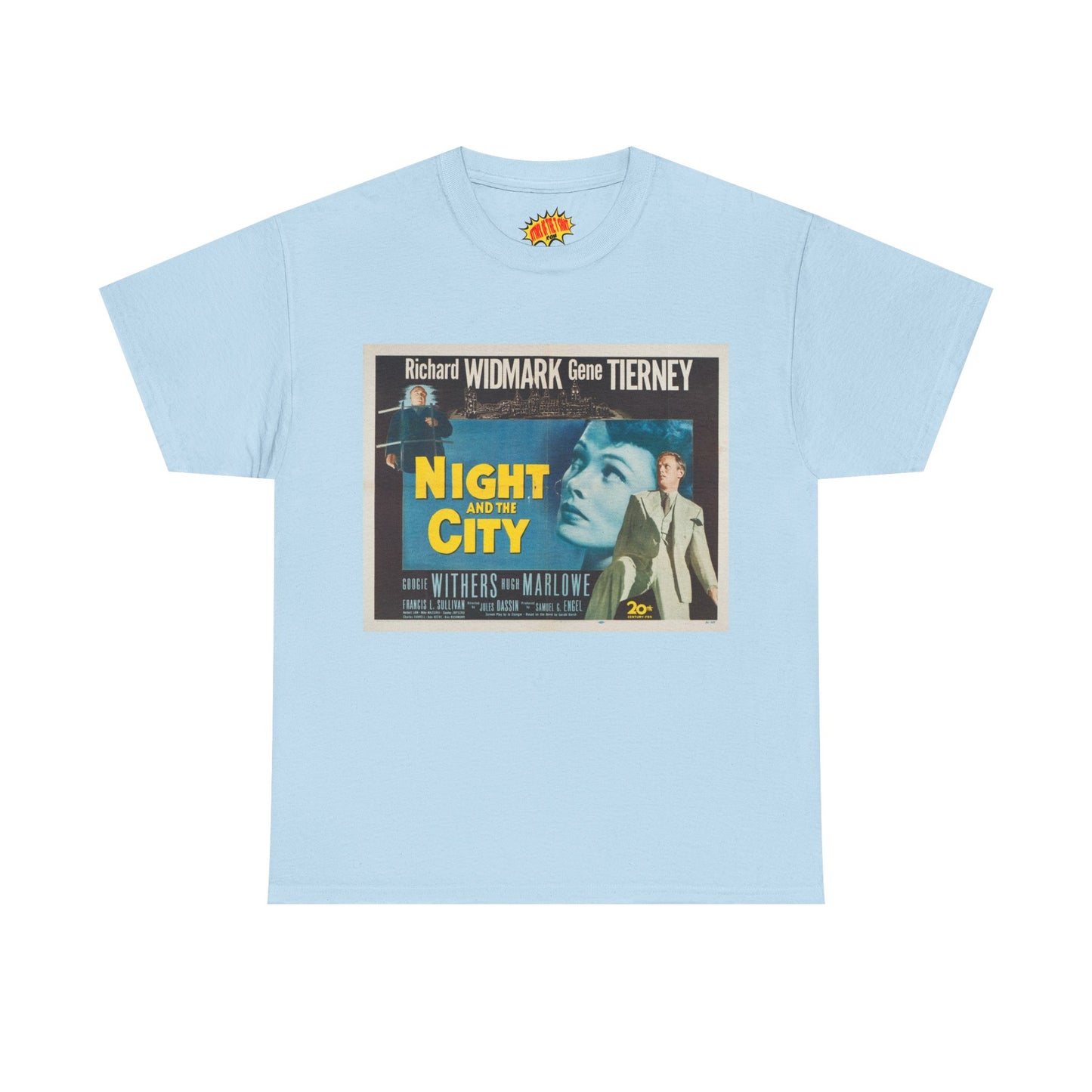 Night and the City Movie Poster T-Shirt *Multiple Colors*