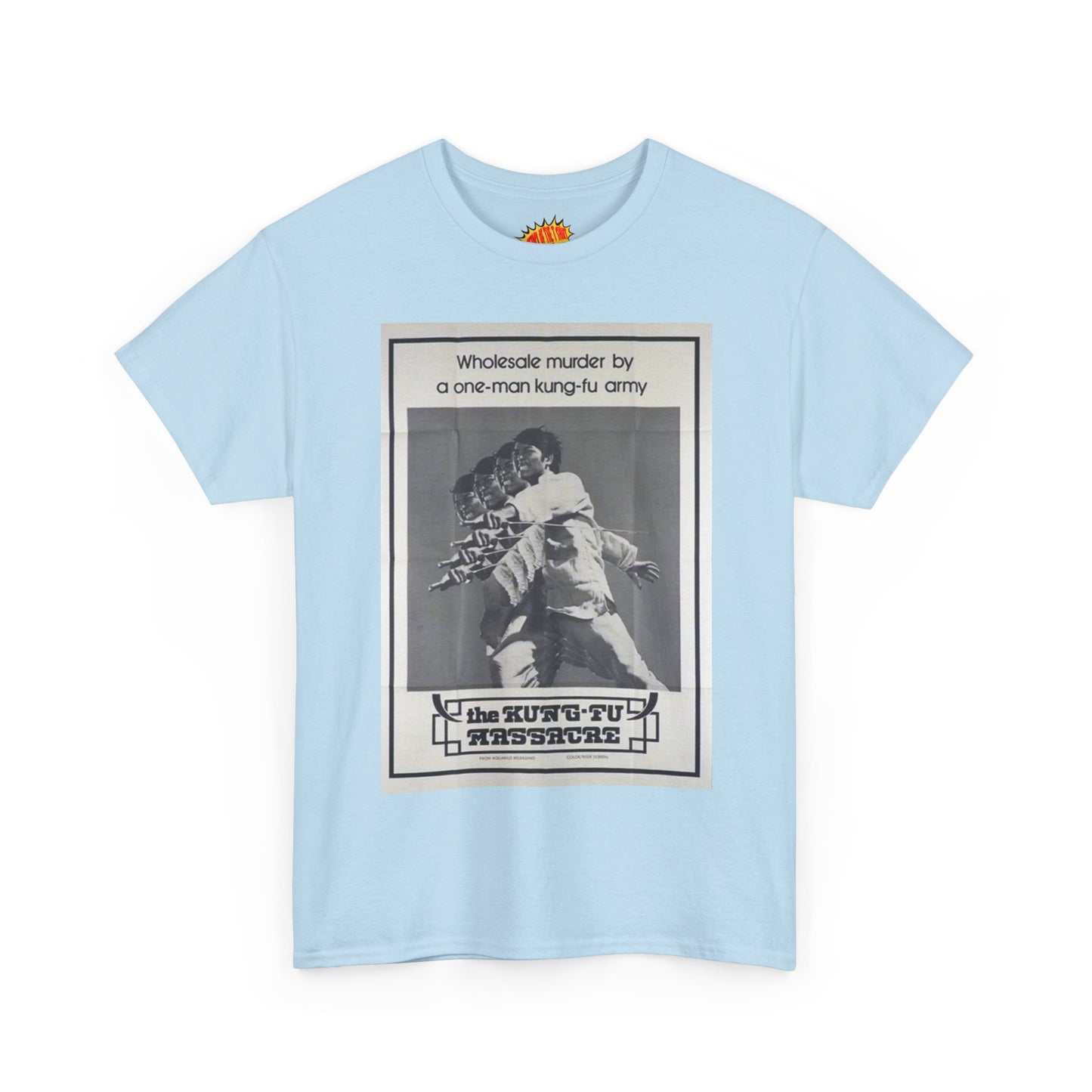 The Kung-Fu Massacre Movie Poster T-Shirt *Multiple Colors*