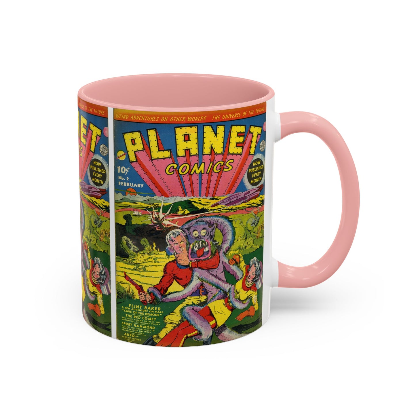 Planet Comics #2 Mug, 11oz