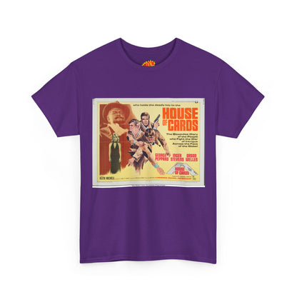 House of Cards Movie Poster T-Shirt