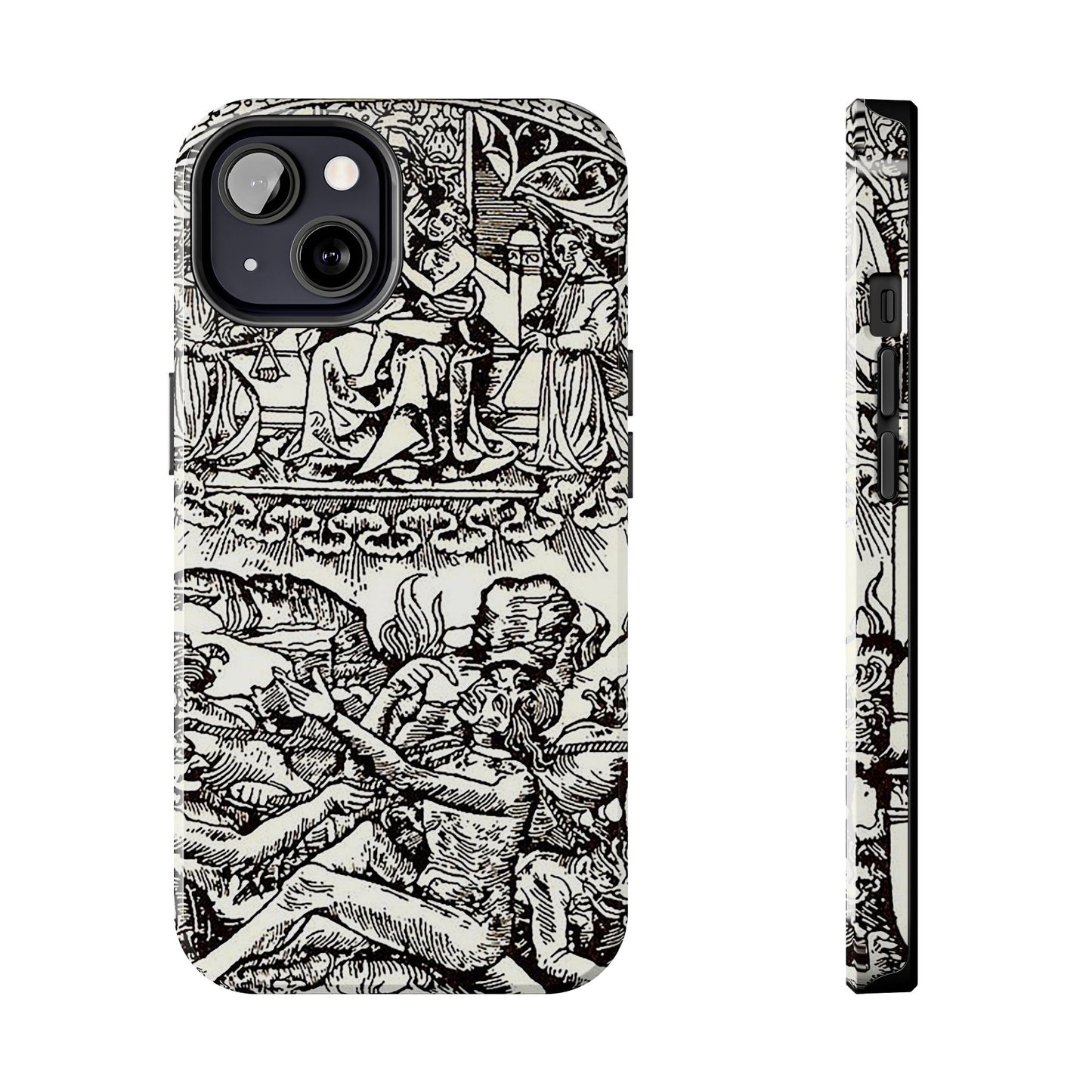 Good and Evil - Malleus Maleficarum iPhone Case *Many Sizes Available*