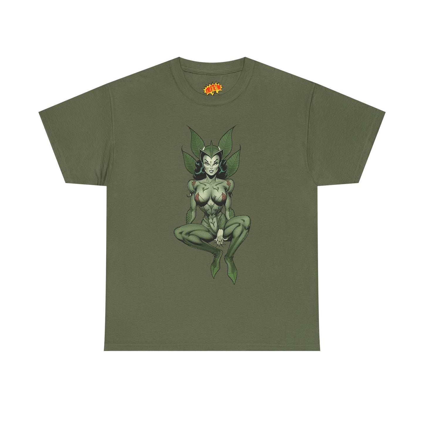 Devil Dryad Woman Fantasy Nature T-Shirt *Multiple Colors*