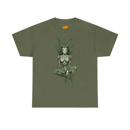 Devil Dryad Woman Fantasy Nature T-Shirt