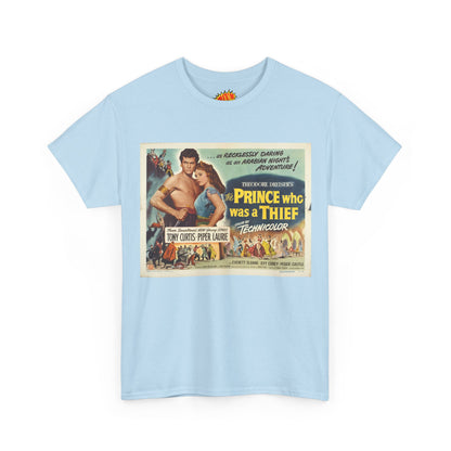 The Prince Who was a Thief Movie Poster T-Shirt