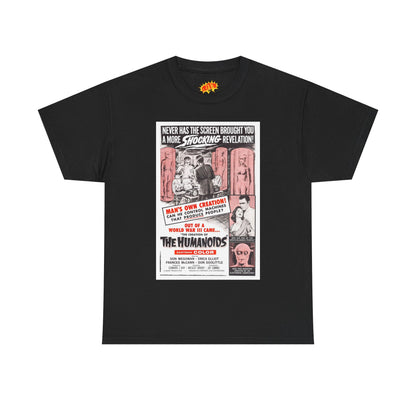 The Creation of the Humanoids Movie Poster T-Shirt