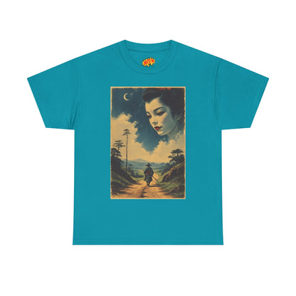 Traveller w/Sky Cloud Woman T-Shirt