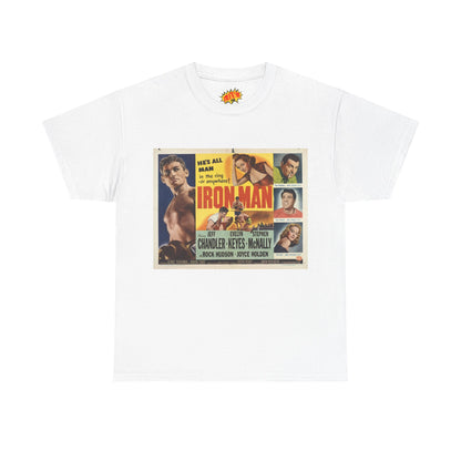 The Iron Man Movie Poster T-Shirt