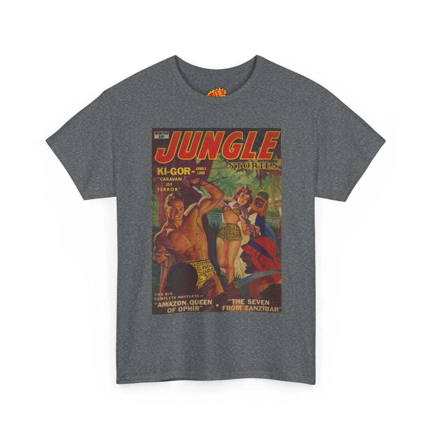 Jungle Stories Winter Comic Tee Shirt *Multiple Colors*