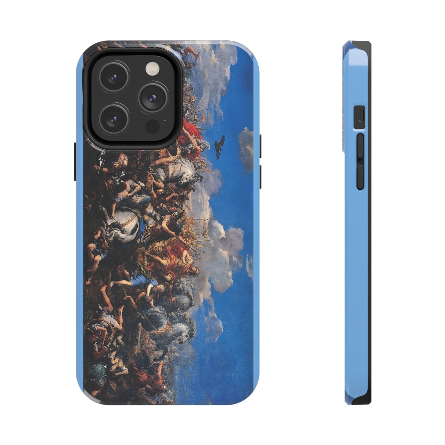 Alexander vs. Darius iPhone Case *Many Sizes Available*