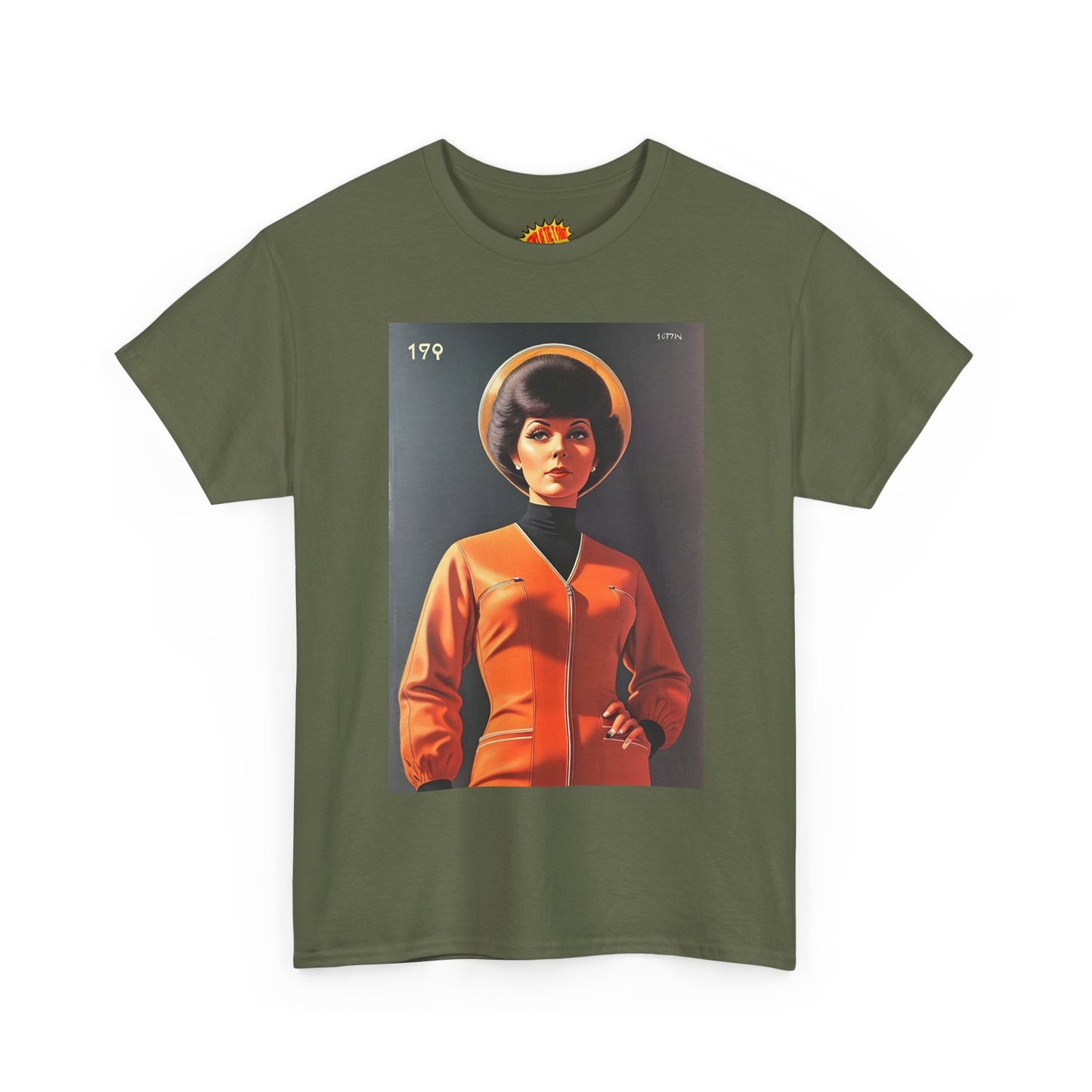 Retrofuture Woman T-Shirt *Multiple Colors*