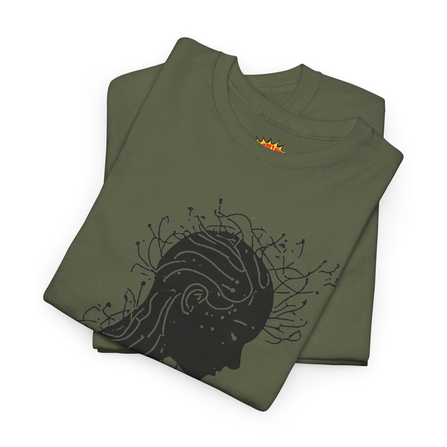Human Silhouette Line Drawing Graphic Art Tee Shirt *Multiple Colors*