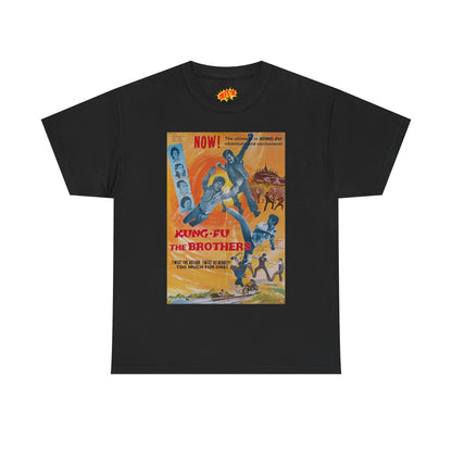 Kung Fu The Brothers Movie Poster T-Shirt