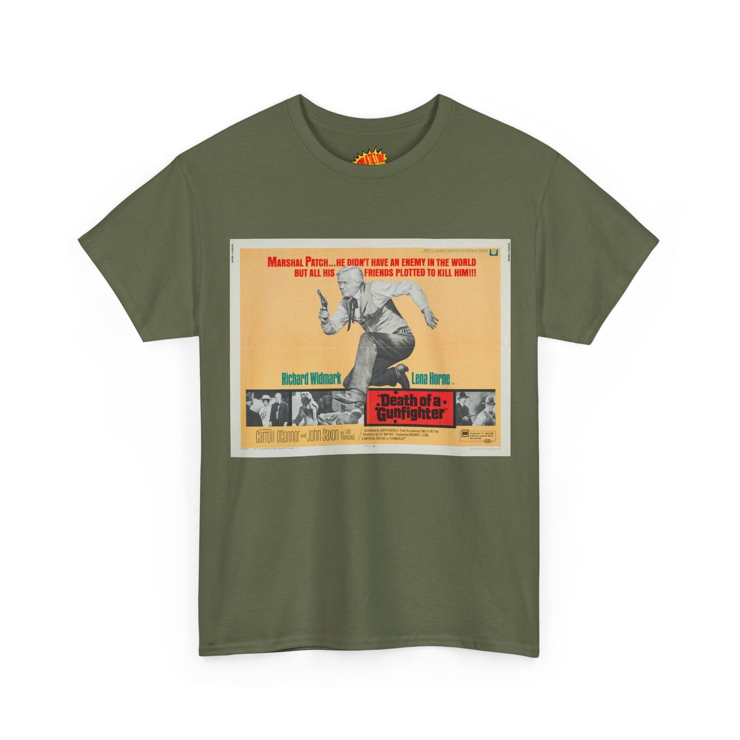 Death of a Gunfighter Movie Poster T-Shirt *Multiple Colors*
