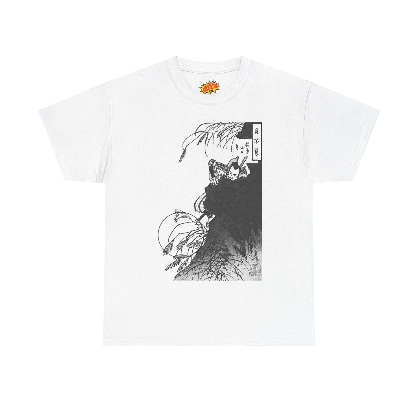 Inaba Mountain Moon - Heavy Cotton Tee *Light Colors - Many Sizes*