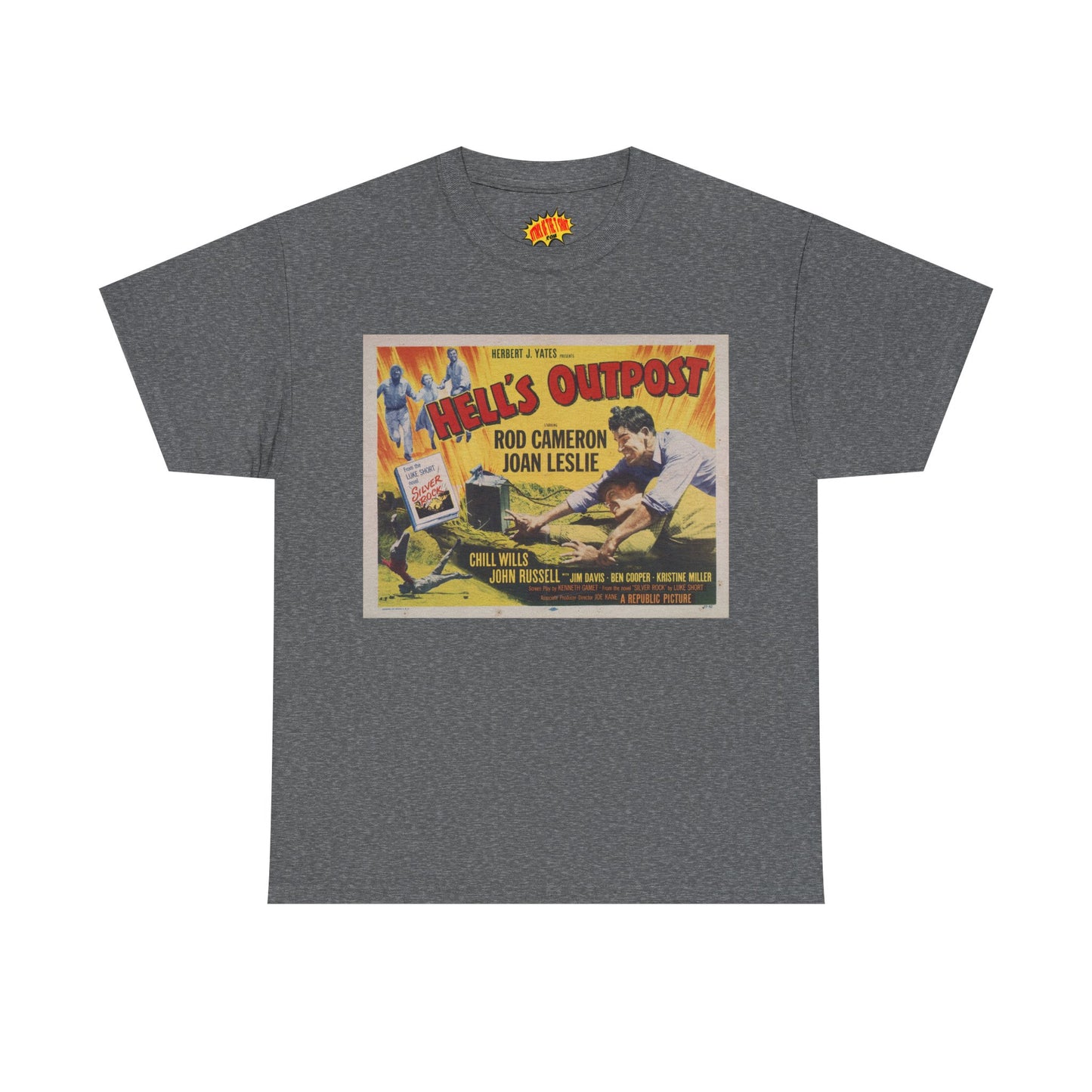 Hell's Outpost Movie Poster T-Shirt *Multiple Colors*