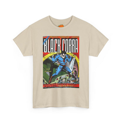 Black Cobra December - January Comic Tee Shirt