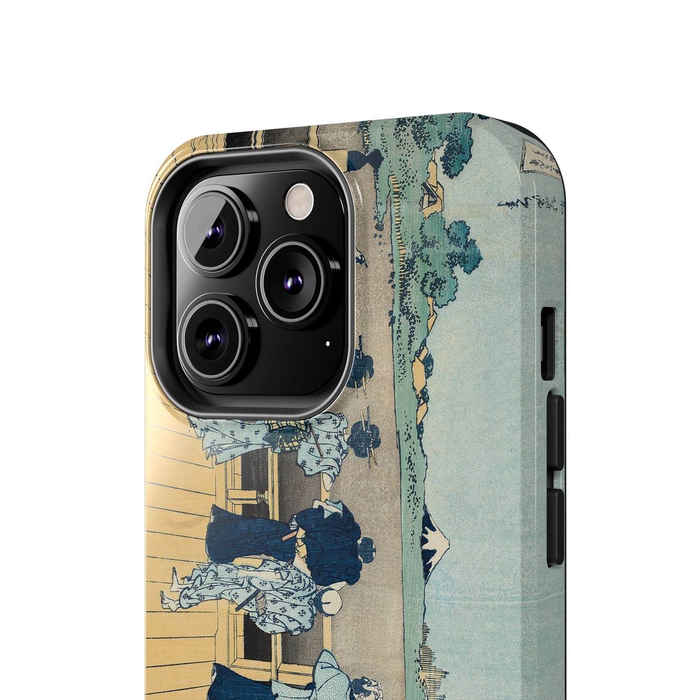 The Sazai Hall by Katsushika Hokusai iPhone Case *Many Sizes Available*