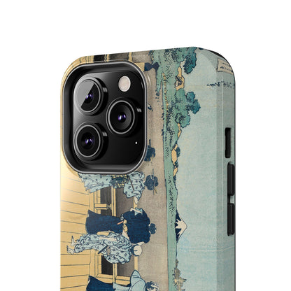 The Sazai Hall by Katsushika Hokusai iPhone Case *Many Sizes Available*