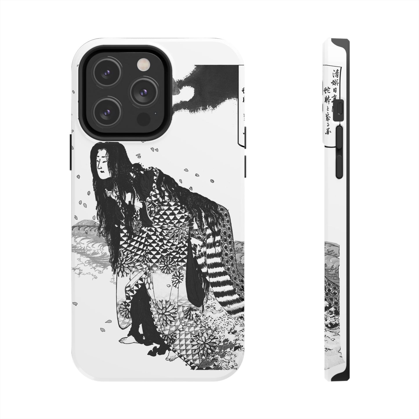 Kiyohime Changing Into a Serpent Phone Case *Many Sizes Available*