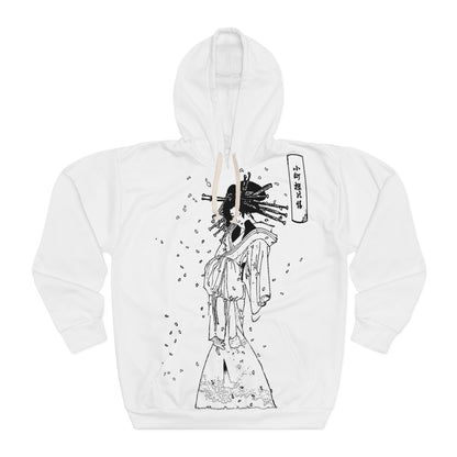 Spirit of the Komachi Cherry Tree - 36 Ghosts, Tsukioka Yoshitoshi Hoodie