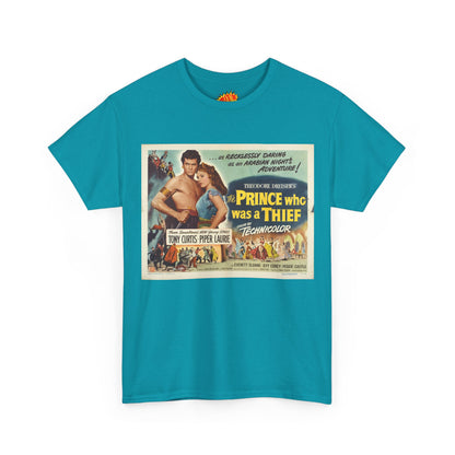 The Prince Who was a Thief Movie Poster T-Shirt