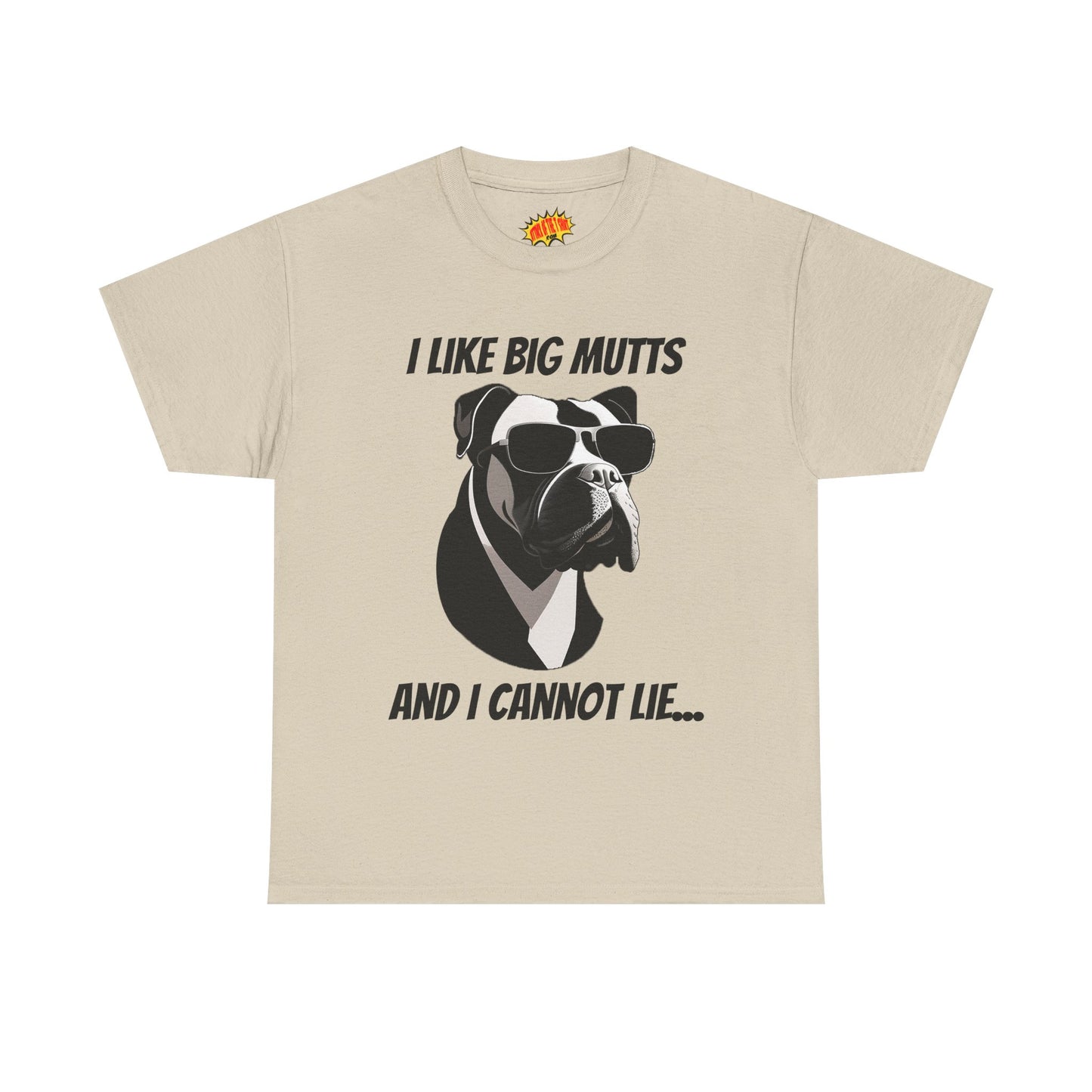 I Like Big Mutts Dog Tee Shirt *Multiple Colors*