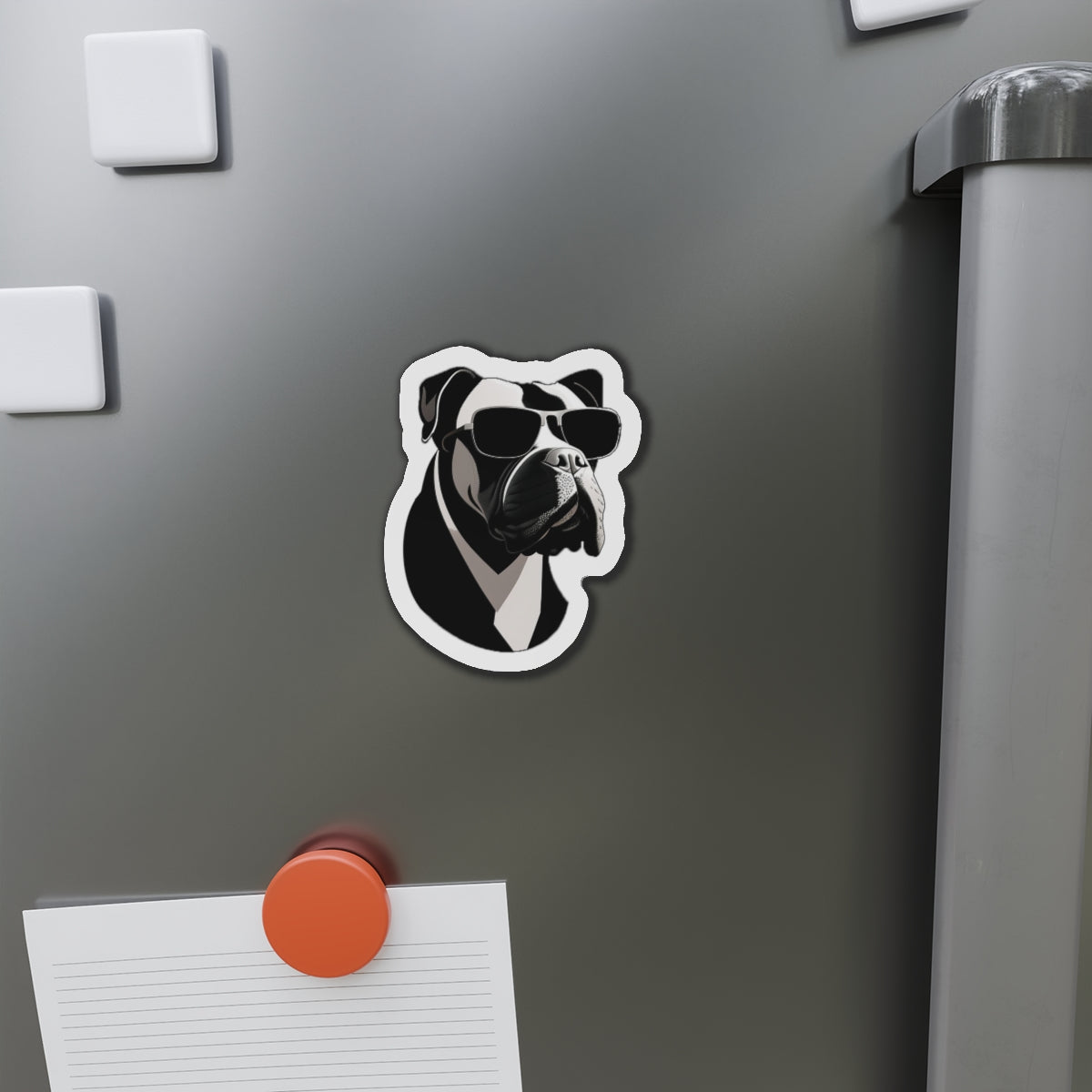 Dog With Sunglasses Magnets