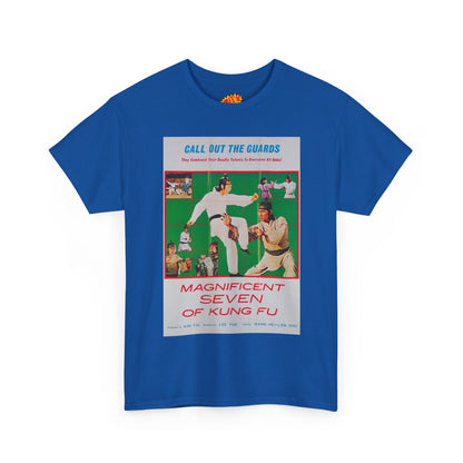 Magnificent Seven of Kung-Fu Movie Poster T-Shirt