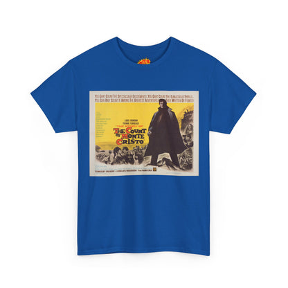 The Count of Monte Cristo Movie Poster T-Shirt