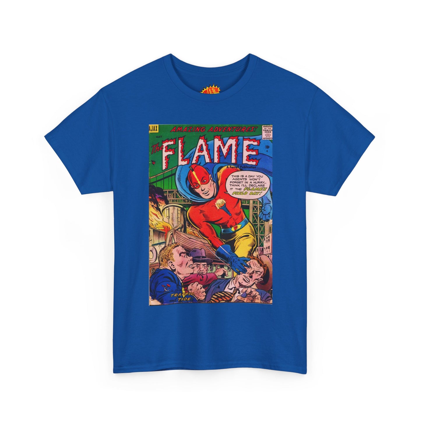 The Flame May Comic Tee Shirt *Multiple Colors*