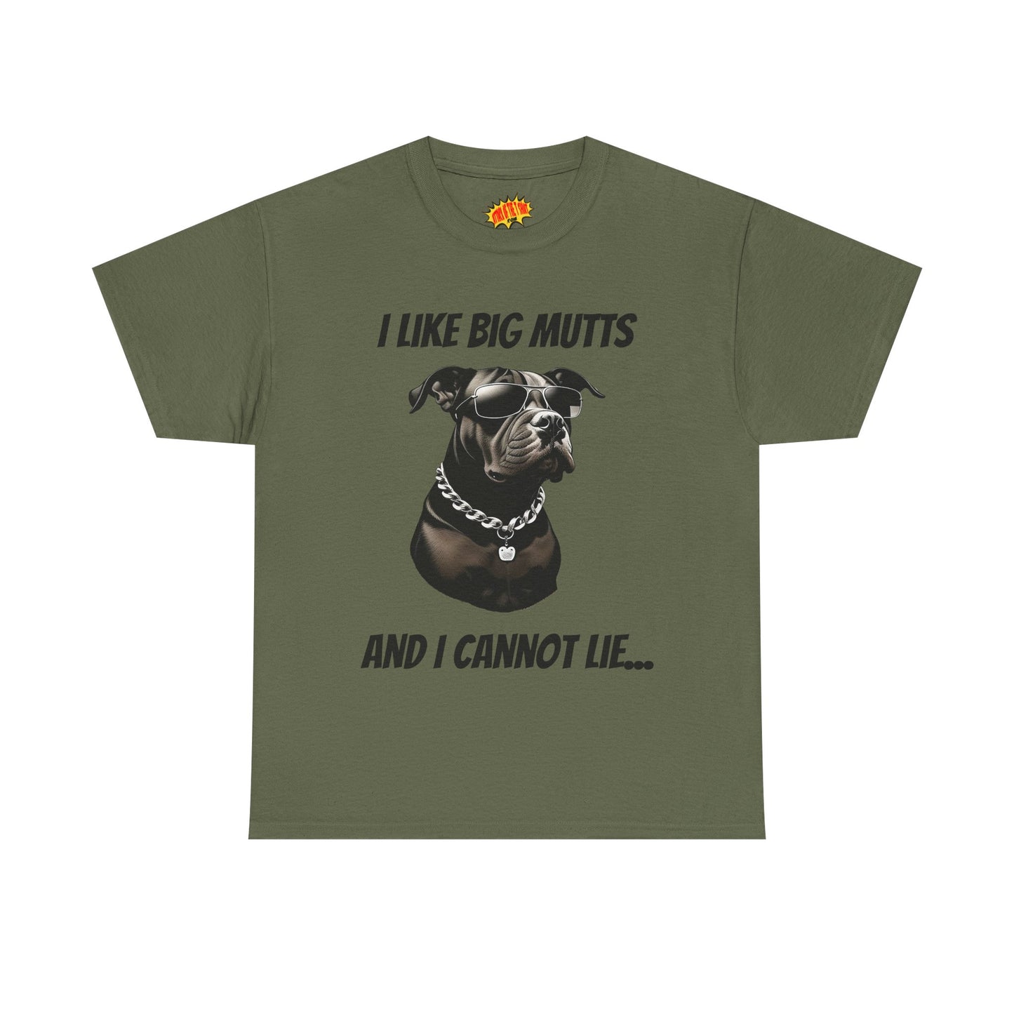 I Like Big Mutts Dog Tee Shirt *Multiple Colors*