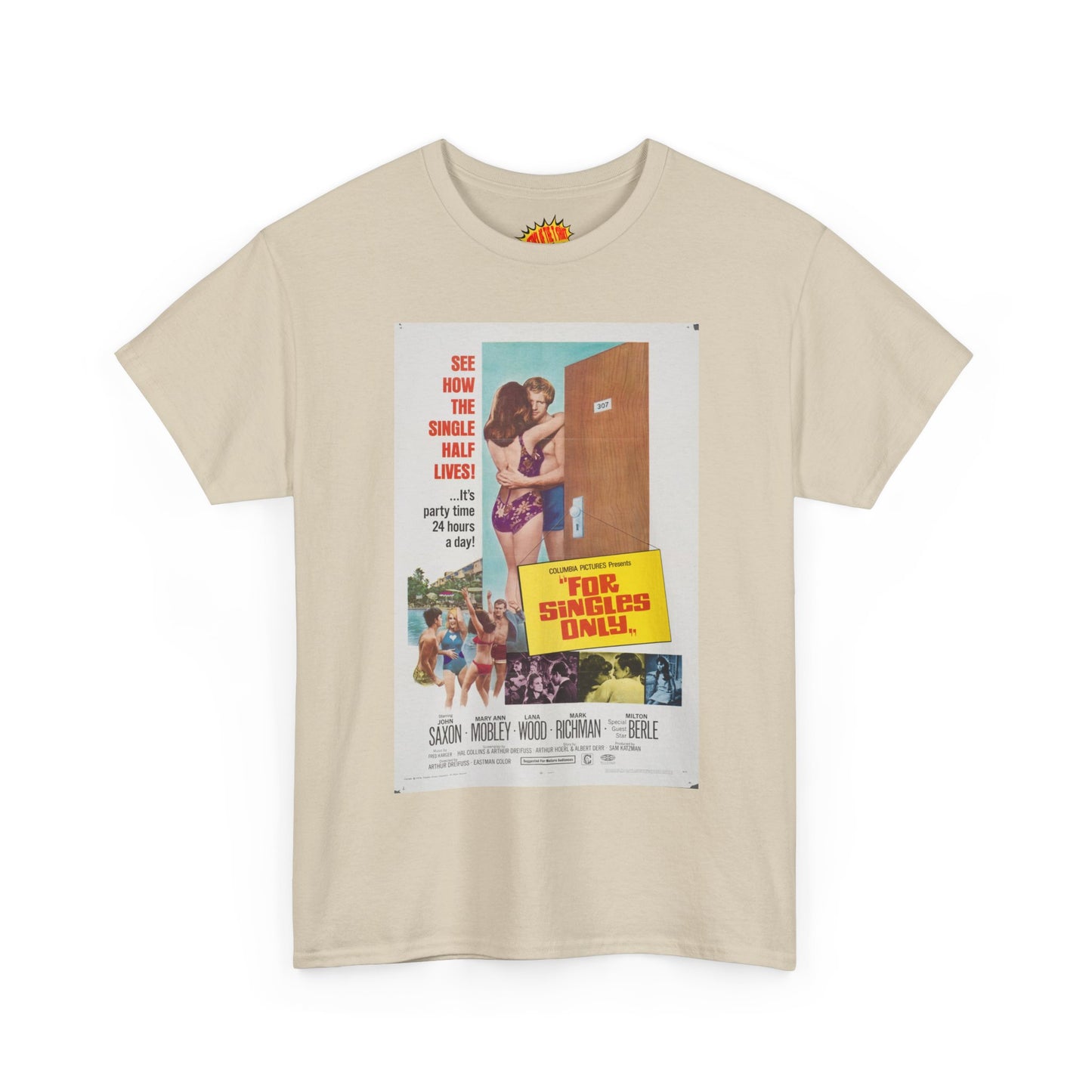 For Singles Only Movie Poster T-Shirt *Multiple Colors*