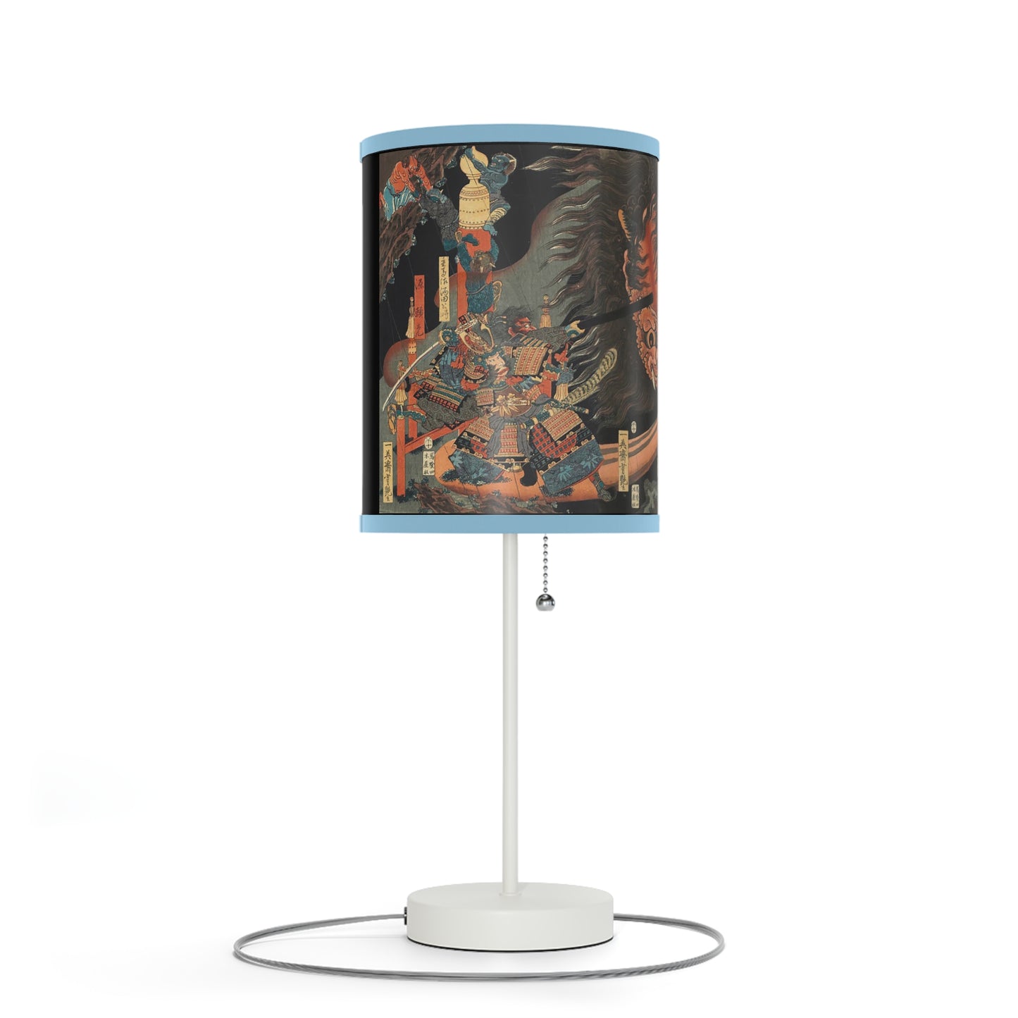Japanese Demon Lamp