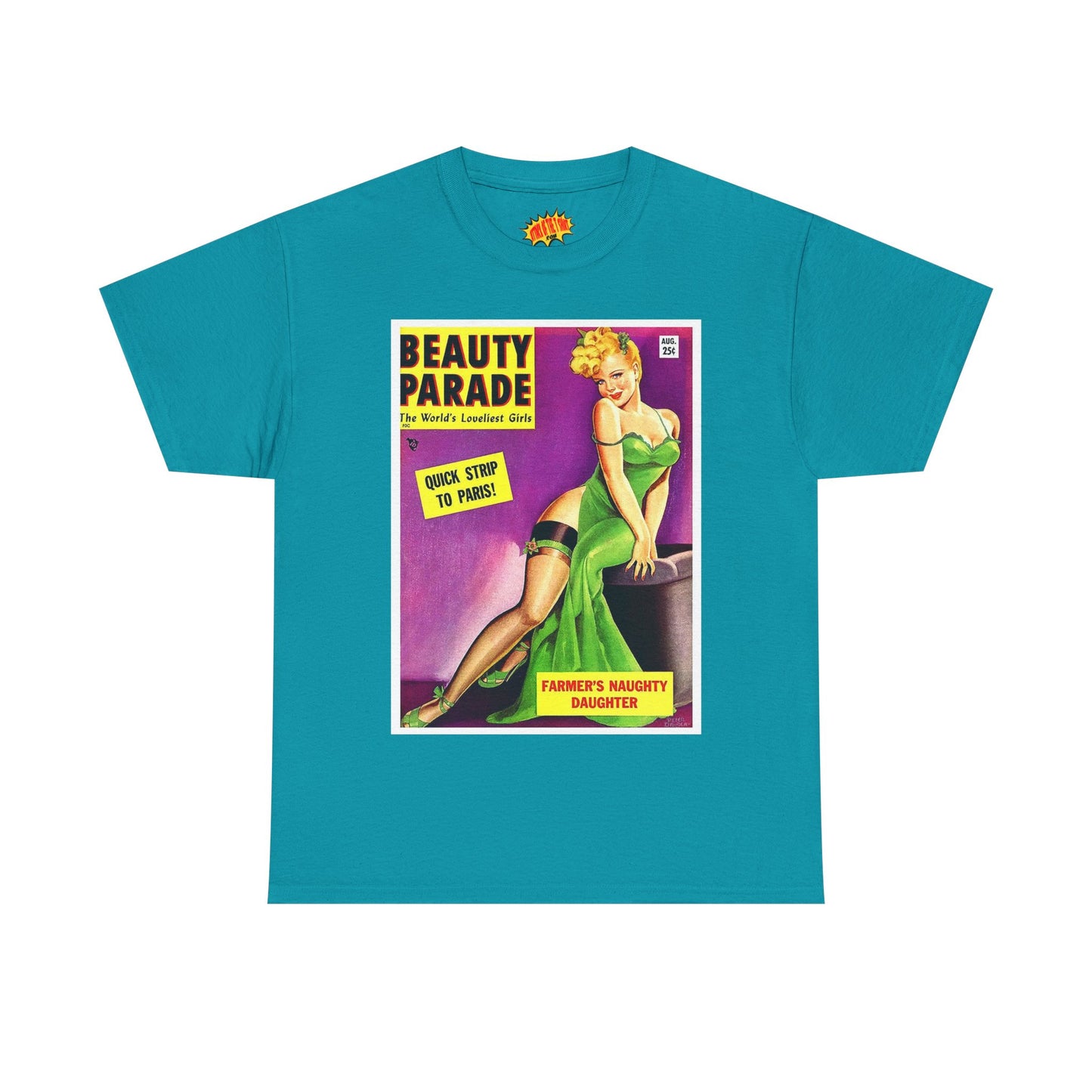 Beauty Parade - Heavy Cotton Tee *Many Sizes and Colors Available*