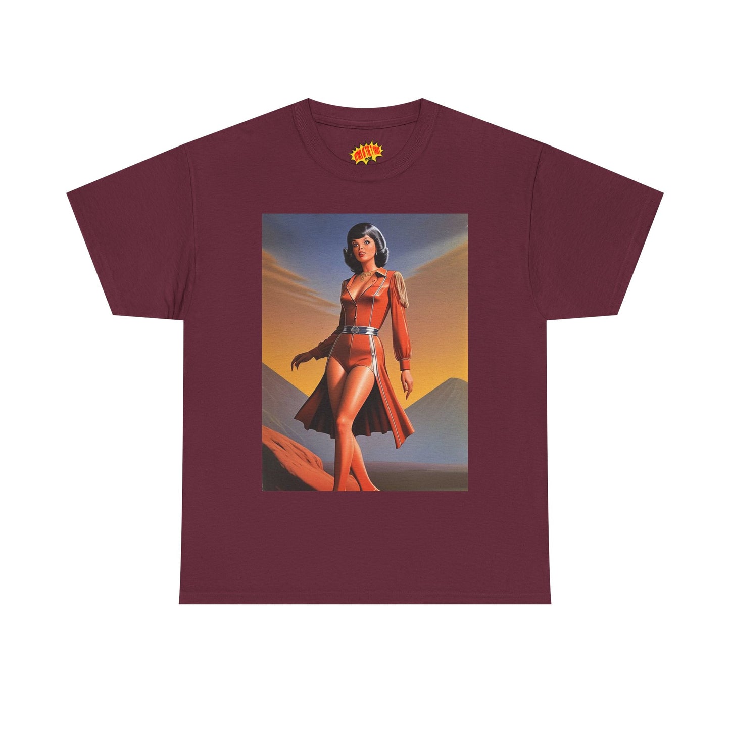 Retrofuture Space Queen T-Shirt *Multiple Colors*